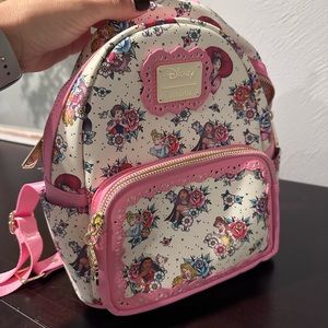 Loungefly princess backpack